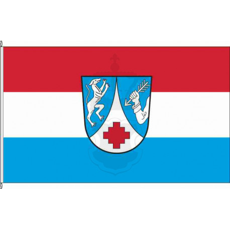 Fahne Flagge SR_Hunderdorf