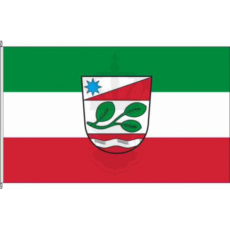 Fahne Flagge SR_Irlbach