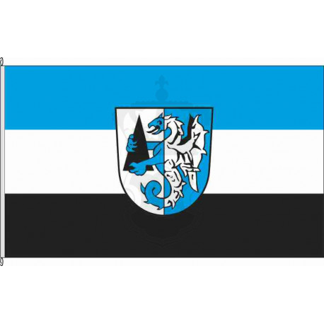 Fahne Flagge SR_Loitzendorf