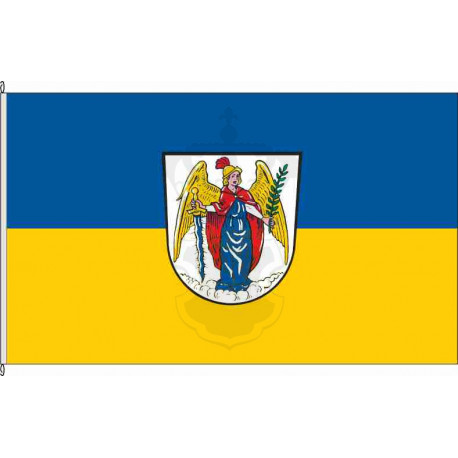 Fahne Flagge BA_Heiligenstadt i.OFr.