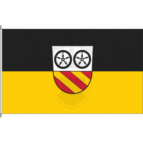 Fahne Flagge SW_Euerbach