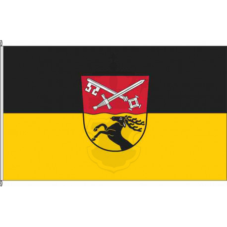 Fahne Flagge SW_Oberschwarzach