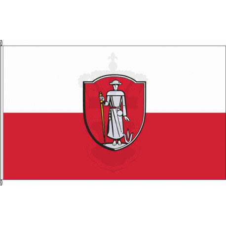 Fahne Flagge SW_Poppenhausen