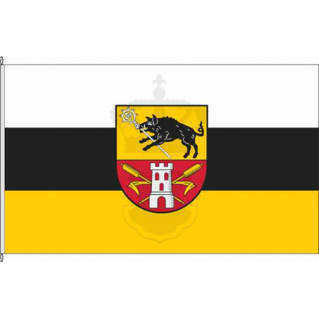 Fahne Flagge SW_Sulzheim