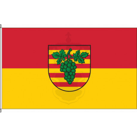 Fahne Flagge WÜ_Erlabrunn