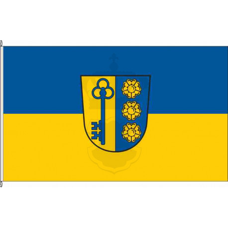 Fahne Flagge WÜ_Greußenheim