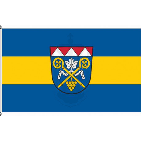 Fahne Flagge WÜ_Güntersleben