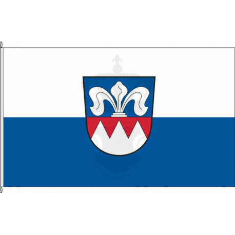 Fahne Flagge WÜ_Kirchheim