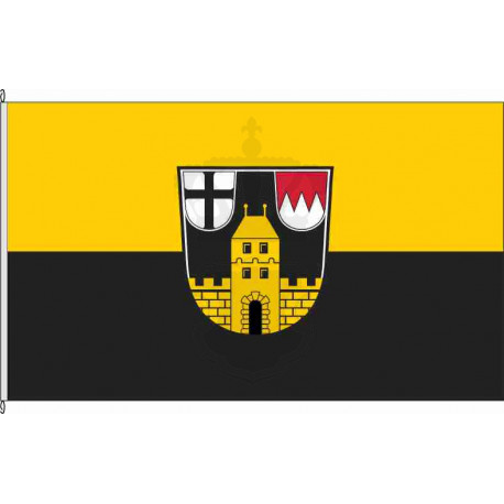 Fahne Flagge WÜ_Neubrunn