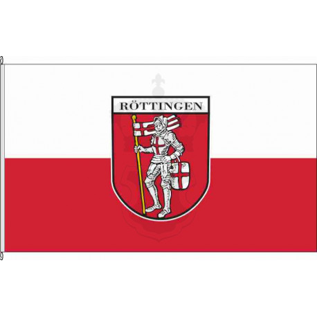 Fahne Flagge WÜ_Röttingen