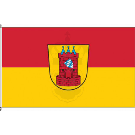 Fahne Flagge DLG_Höchstädt a.d.Donau