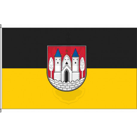 Fahne Flagge WB_Jessen (Elster)