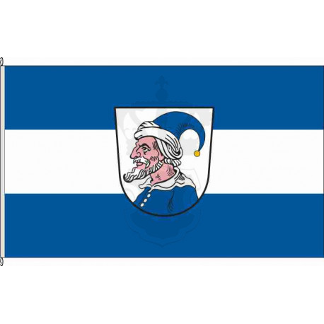 Fahne Flagge WUG_Heidenheim