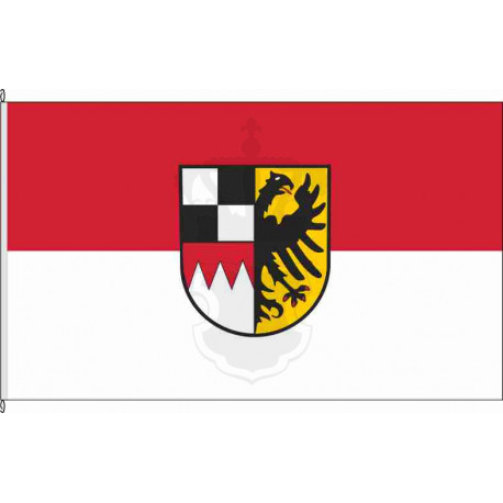 Fahne Flagge Mittelfranken
