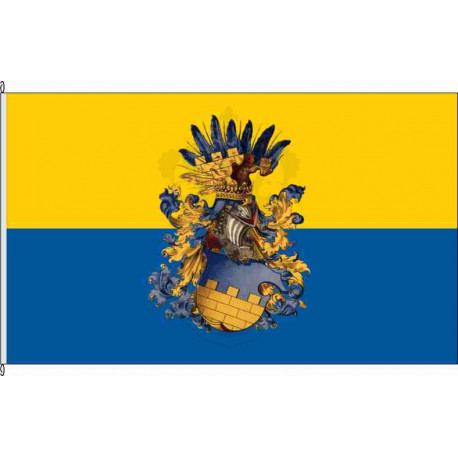 Fahne Flagge Oberlausitz 1