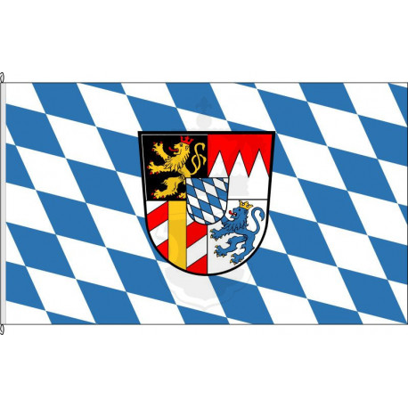 Fahne Flagge Bayern 1835.