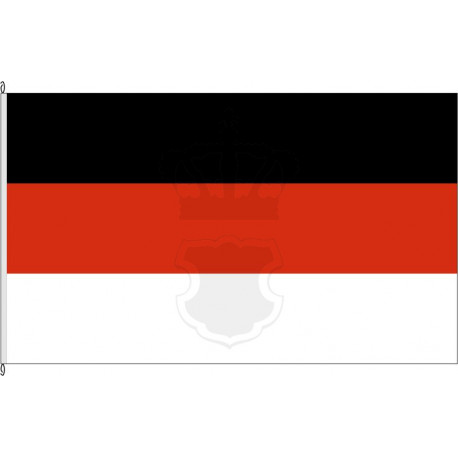 Fahne Flagge Berlin 1871