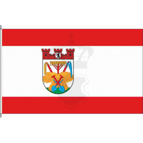 Fahne Flagge Pankow historisch