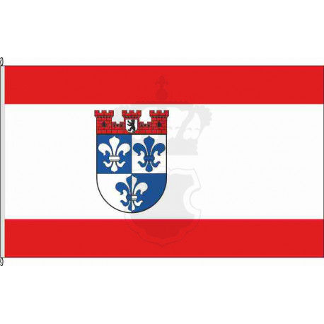 Fahne Flagge Wilmersdorf historisch