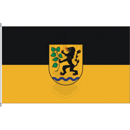 Fahne Flagge Landkreis Torgau-Oschatz (historisch)