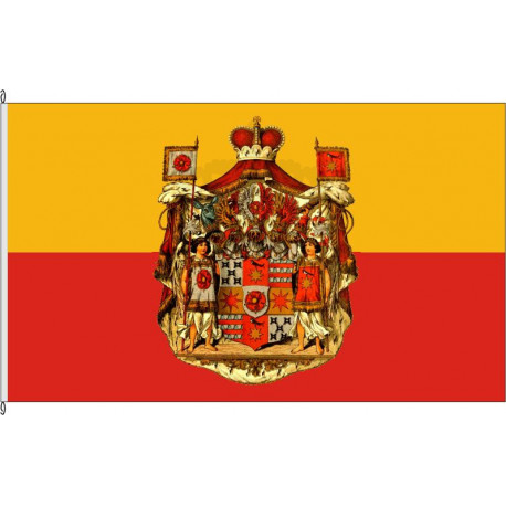Fahne Flagge Fürstentum Lippe