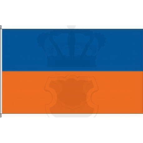 Fahne Flagge EMS-Nassau