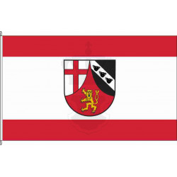 Fahne von Kirchen (Sieg)