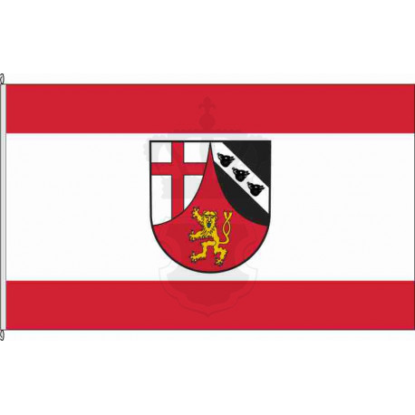 Fahne Flagge AK_Kirchen (Sieg) *