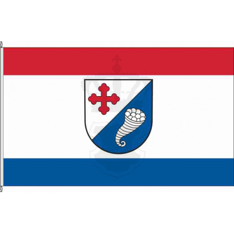Fahne Flagge AK_Niederfischbach *