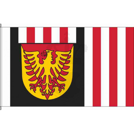 Fahne Flagge AK_Obererbach (Westerwald)