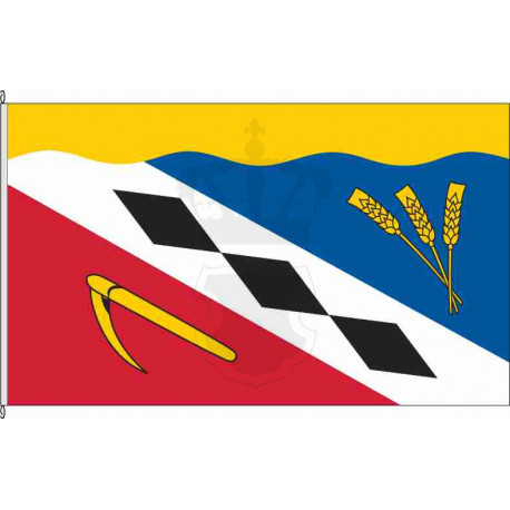 Fahne Flagge AK_Scheuerfeld