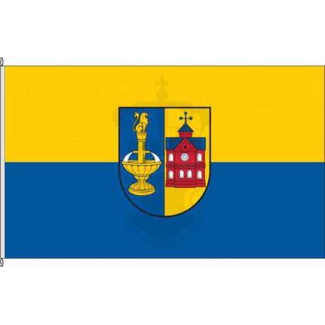 Fahne von Enkenbach-Alsenborn Fahne von Enkenbach-Alsenborn