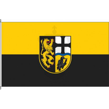 Fahne Flagge KL_Hütschenhausen