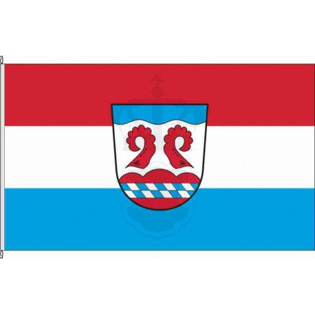 Fahne Flagge REG_Prackenbach