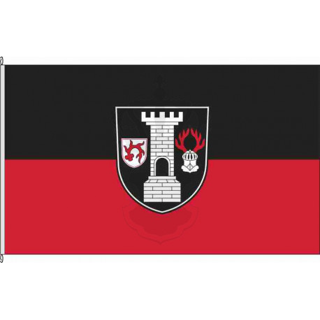 Fahne Flagge HZ-Blankenburg (Harz)