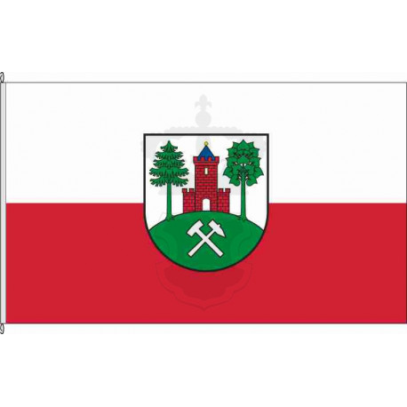 Fahne Flagge HZ-Harzgerode