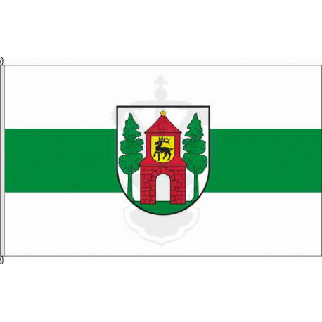 Fahne Flagge HZ-Ilsenburg (Harz)