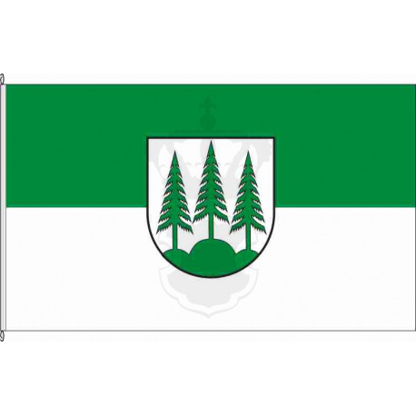 Fahne Flagge HZ-Tanne (Harz)