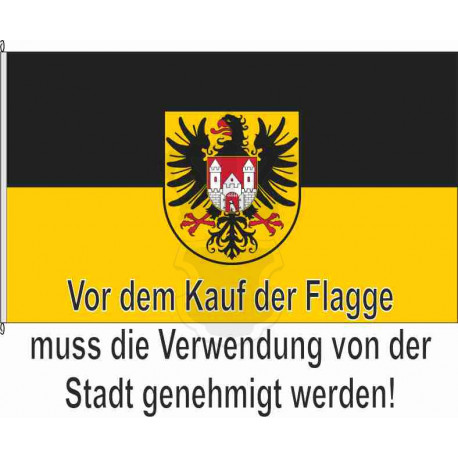 Fahne Flagge HZ-Quedlinburg