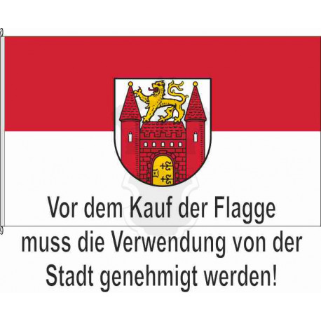Fahne Flagge HZ-Gernrode