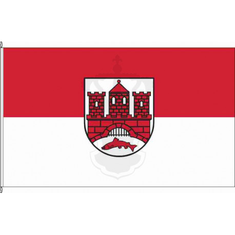 Fahne Flagge Wernigerode 60 x 90 cm Bootsflagge Premiumqualität 