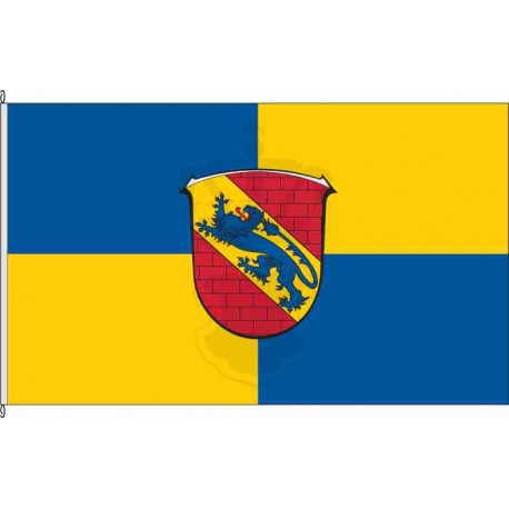 Fahne Flagge LDK-Burgsolms