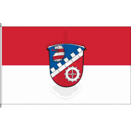 Fahne Flagge LDK-Hermannstein