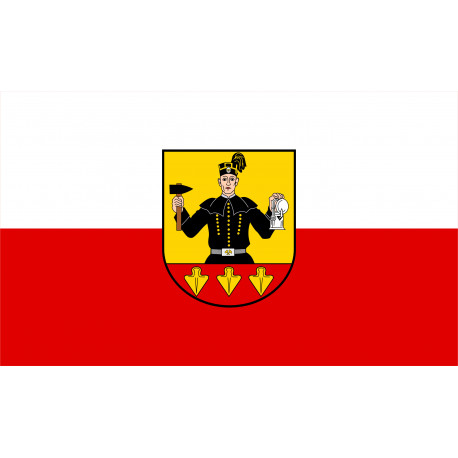 Fahne Flagge ABG-Rositz (genehmigt)