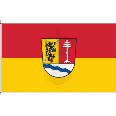 Fahne Flagge ERH-Großenseebach (genehmigt)