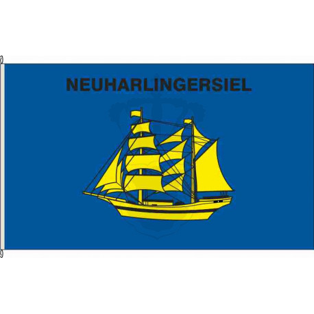Fahne Flagge WTM-Neuharlingersiel (alternativ)
