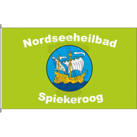 Fahne Flagge WTM-Spiekeroog (alternativ)
