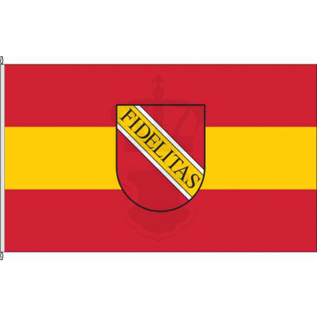 Fahne Flagge KA-Karlsruhe