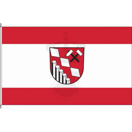 Fahne Flagge AK-Rosenheim (Landkreis Altenkirchen)