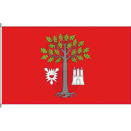 Fahne Flagge HH-Langenhorn